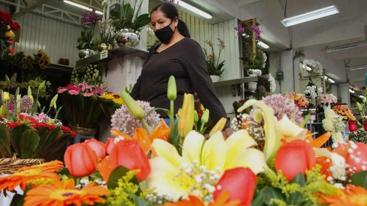 Mercados flores